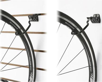 Crochet de Fixation vélo Mural IceToolz P655
