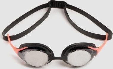 Lunettes de natation Arena Cobra Original Swipe Mirror Argent/Corail 3/7