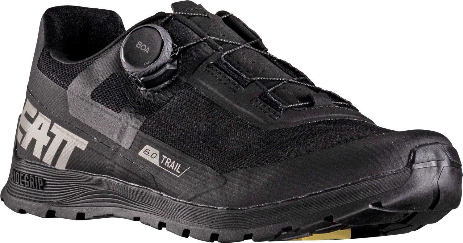 Leatt ProClip 6.0 Trail Boa MTB-Schuhe Schwarz 6/6