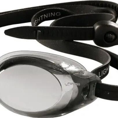Finis Lightning Silver/Mirror Swim Goggles