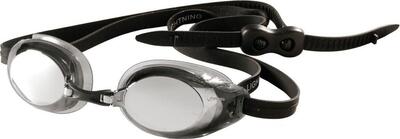 Finis lightning silver/mirror zwembril
