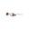 Ochelari inot adulti Circuit 2 Goggles - alb cu lentila rosie oglinda