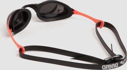 Lunettes de natation Arena Cobra Original Swipe Mirror Argent/Corail 2/7