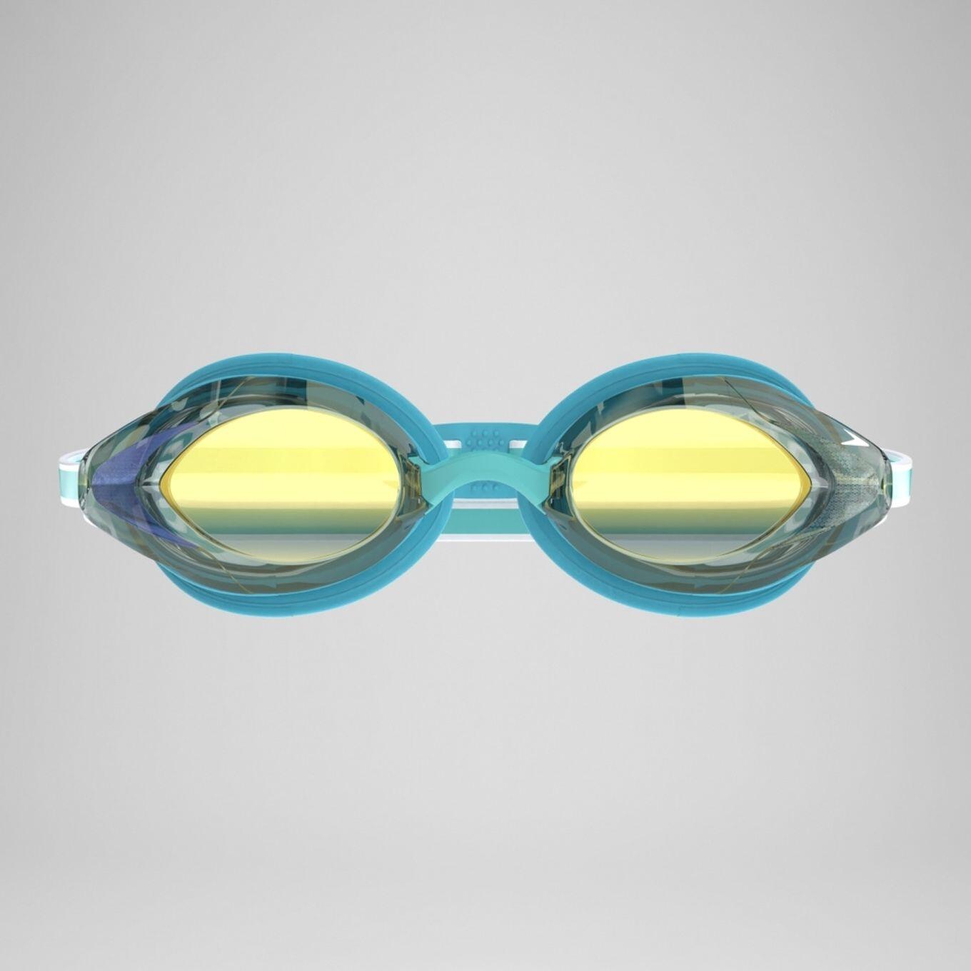 Lunettes de natation Speedo Vanquisher 3.0 Miroir Bleu Femme 2/7