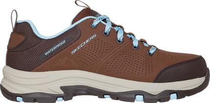 Zapatos de senderismo Skechers Waterproof Relaxed Fit Trego Trail Destiny Marrón