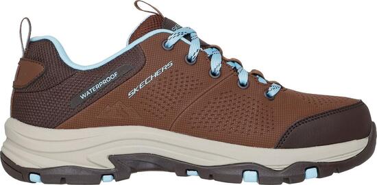 Zapatos de senderismo Skechers Waterproof Relaxed Fit Trego Trail Destiny Marrón