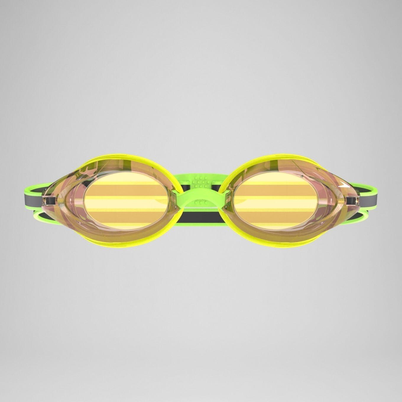 Óculos de natação Speedo Vanquisher 3.0 Mirror Yellow/Green 2/7