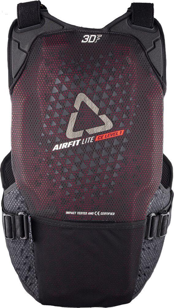 Babete de proteção Leatt 3DF AirFit Lite Evo Preto 3/5
