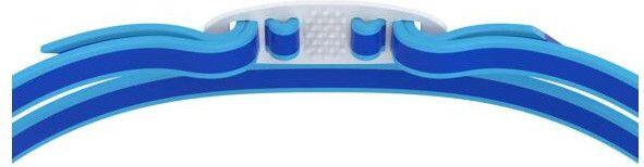Lunettes de Piscine Speedo Junior Vanquisher 3.0 Mirror Bleu Cobalt Pop/Mirror G 2/7