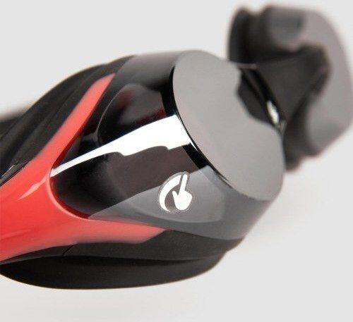 Lunettes de natation Arena Cobra Original Swipe Mirror Argent/Corail 5/7