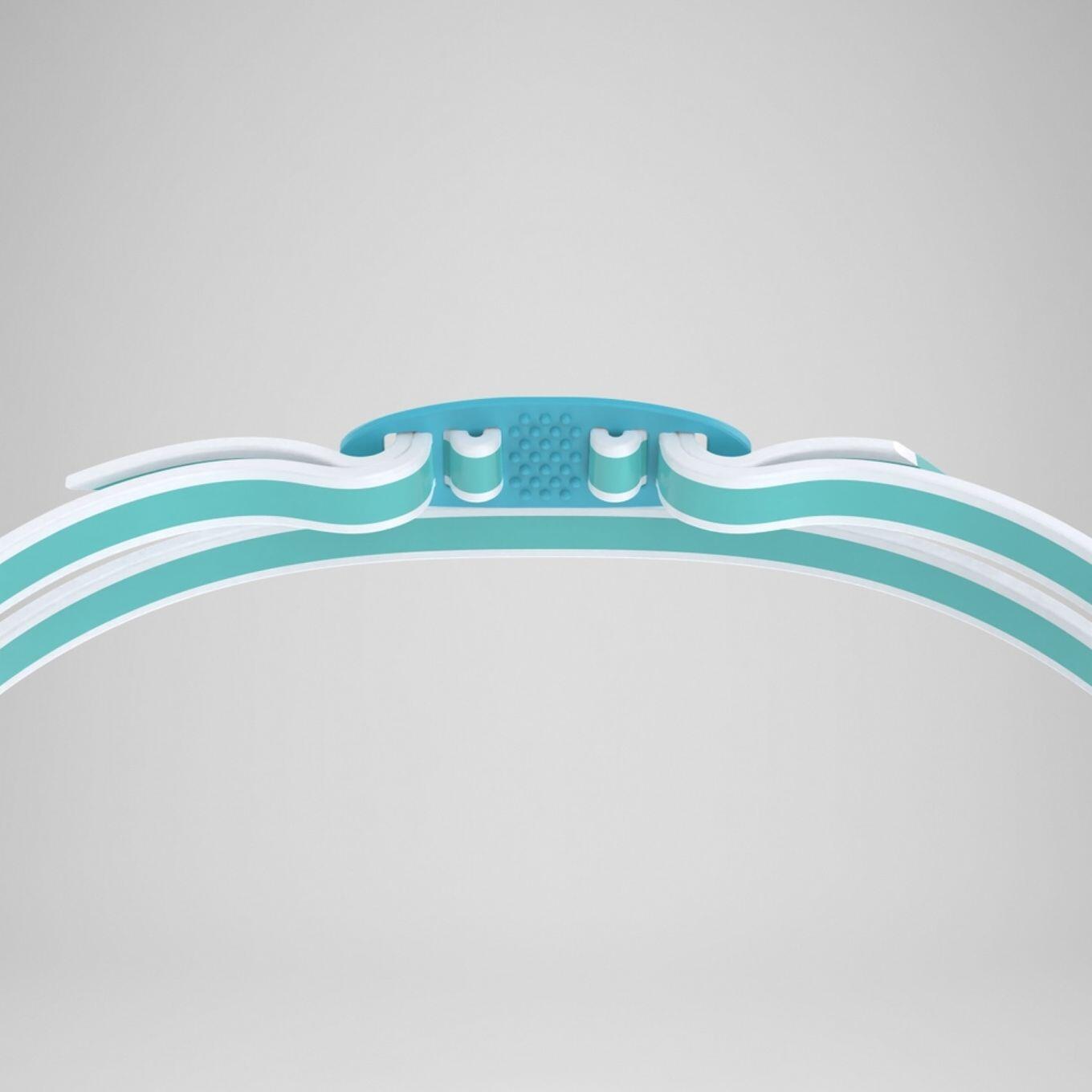 Lunettes de natation Speedo Vanquisher 3.0 Miroir Bleu Femme 5/7