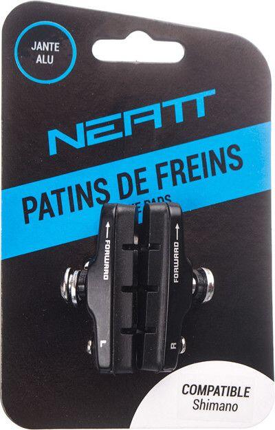x2 Patins de Freins Neatt pour Shimano (Jantes Aluminium) 3/3