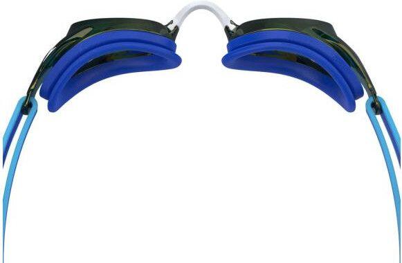 Lunettes de Piscine Speedo Junior Vanquisher 3.0 Mirror Bleu Cobalt Pop/Mirror G 5/7