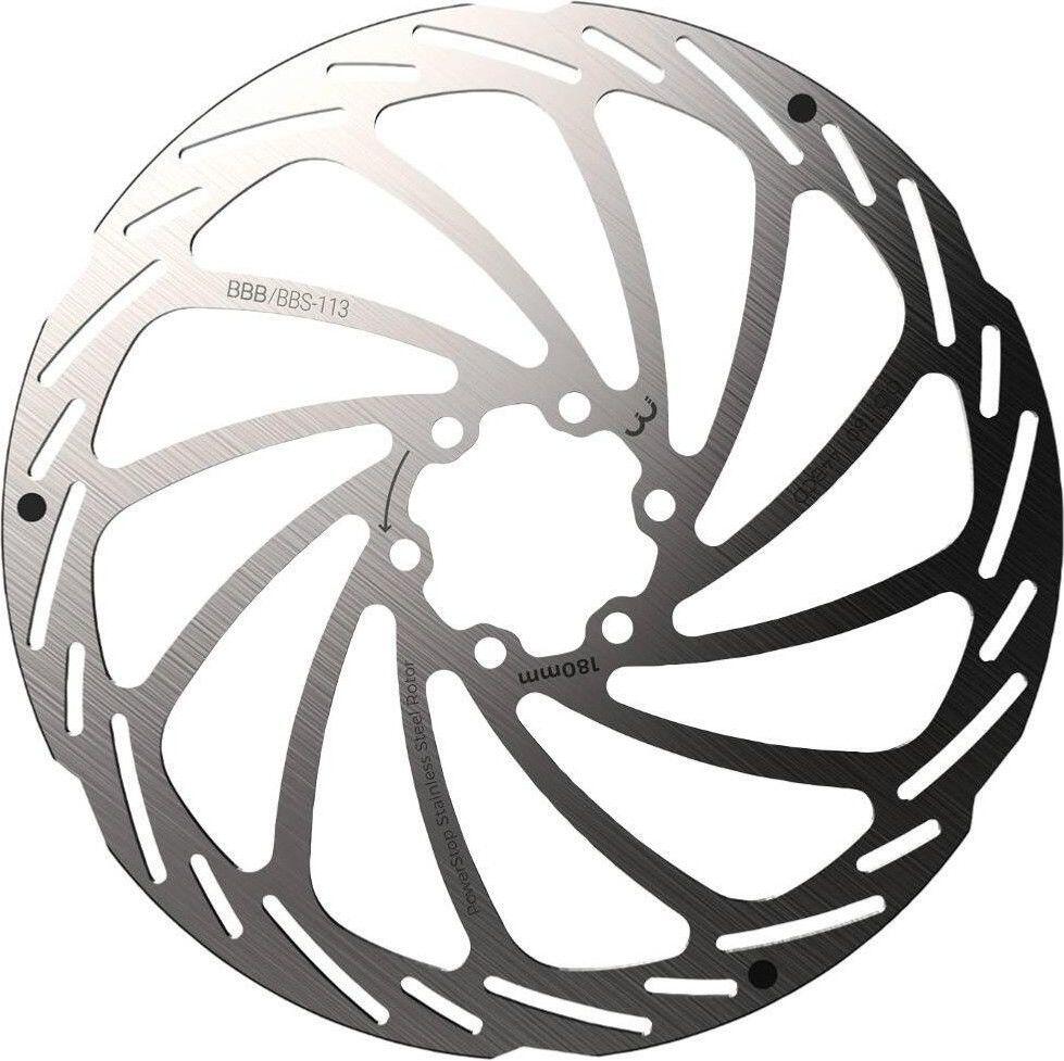 BBB PowerStop Silver Disc 220 mm 3/5