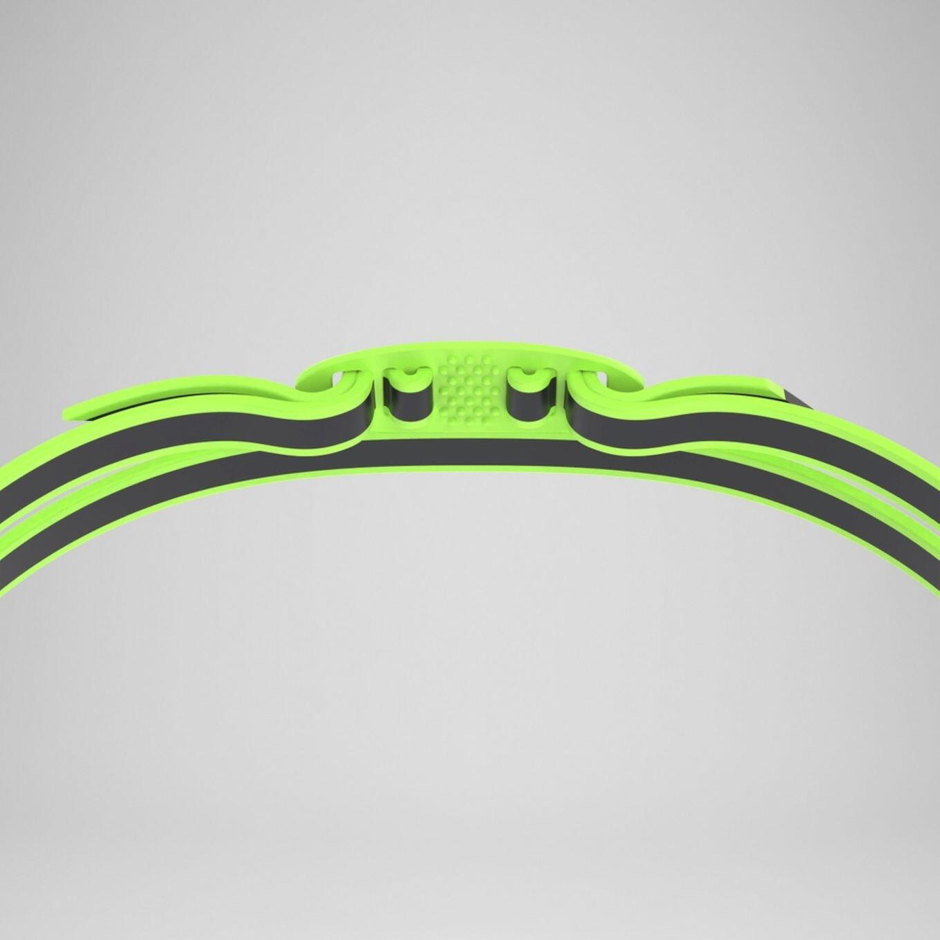 Óculos de natação Speedo Vanquisher 3.0 Mirror Yellow/Green 5/7