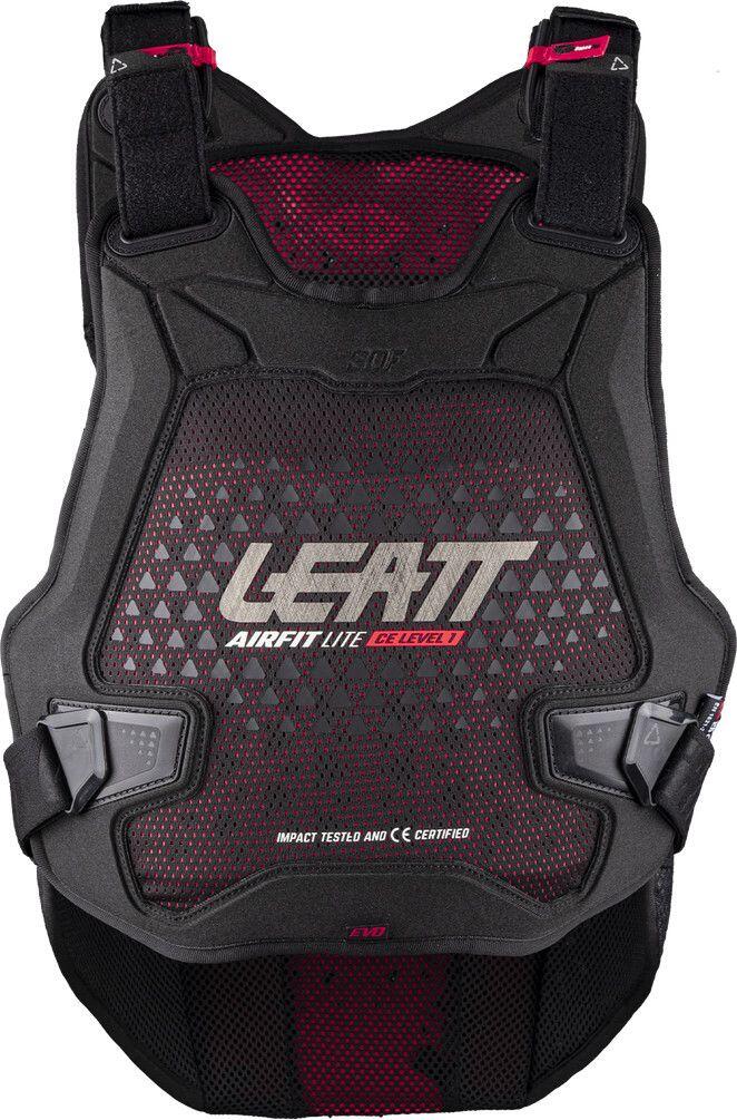 Babete de proteção Leatt 3DF AirFit Lite Evo Preto 2/5