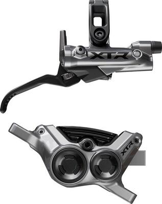 Shimano xtr enduro bl-m9220-r/br-m9220 4 zuiger schijfrem achter (zonder rotor)