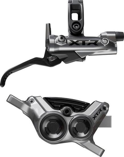 Freno a disco posteriore Shimano XTR Enduro BL-M9220-R/BR-M9220 a 4 pistoncini (