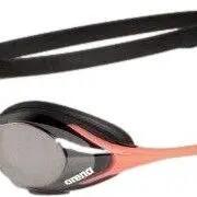 Arena Cobra Original Swipe Mirror Silver/Coral Swim Goggles