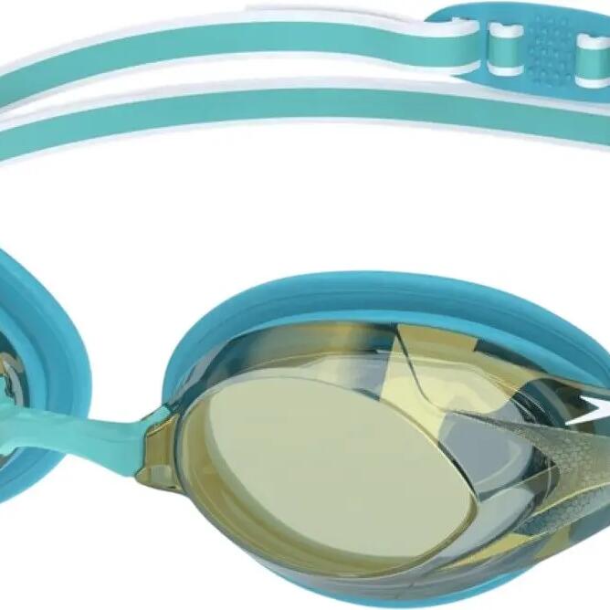 Women's Speedo Vanquisher 3.0 Mirror Blue Swim Goggles