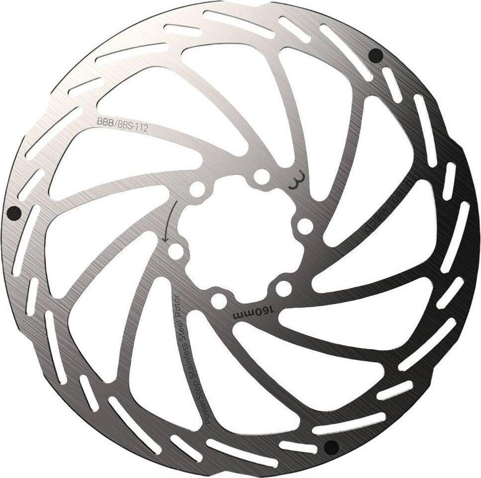 BBB PowerStop Silver Disc 220 mm 2/5