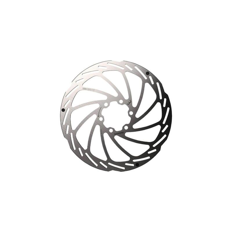 Disc Frana BBB BBS-113 PowerStop 180mm, 6 suruburi