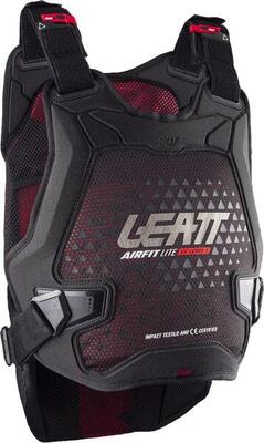 Leatt 3DF AirFit Lite Evo Salopette protettiva nera