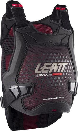 Leatt 3DF AirFit Lite Evo Schutzbrille Schwarz