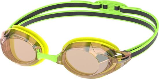 Lunettes de natation Speedo Vanquisher 3.0 Miroir Jaune/Vert