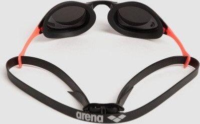 Lunettes de natation Arena Cobra Original Swipe Mirror Argent/Corail 4/7