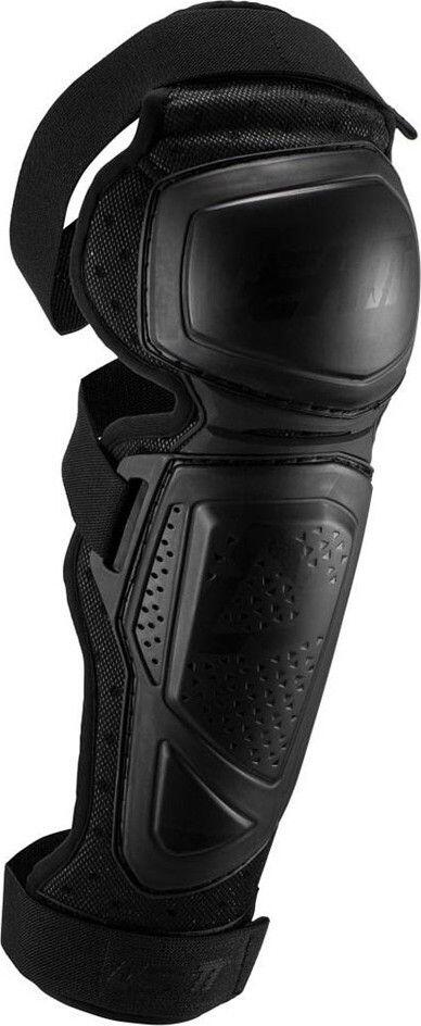 Ginocchiere con Paratibia Leatt 3.0 EXT Nero 4/5
