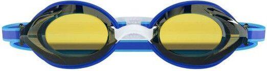 Lunettes de Piscine Speedo Junior Vanquisher 3.0 Mirror Bleu Cobalt Pop/Mirror G 4/7