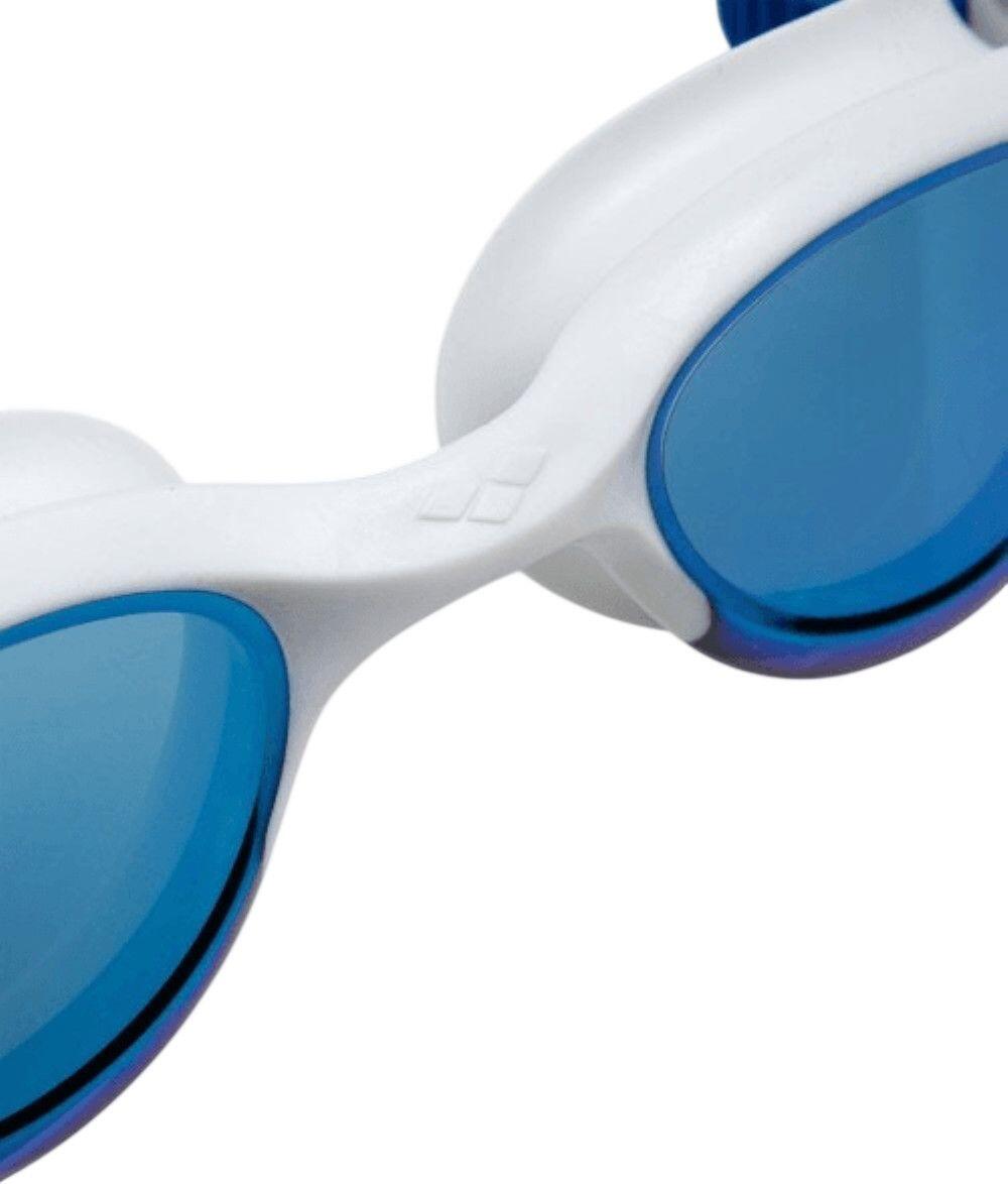 Occhialini da nuoto Arena The One Plus Mirror Blu/Bianco 5/11