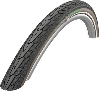 Schwalbe road cruiser 28x1.60 - hoogwaardige fietsband in groen en zwart