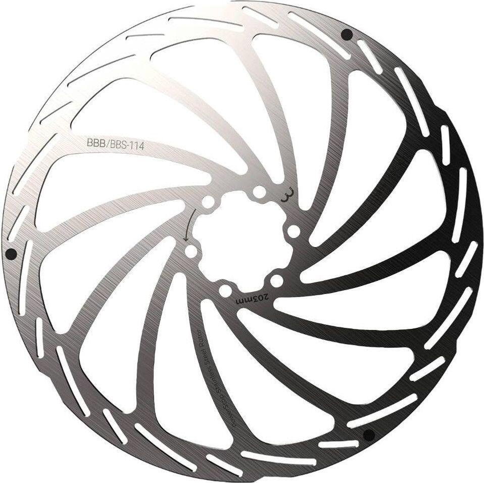 BBB PowerStop Silver Disc 220 mm 4/5