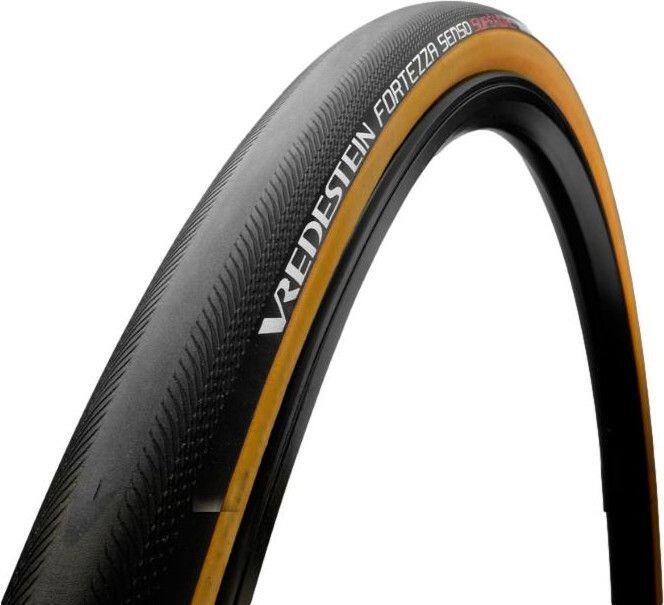 Vredestein Fortezza Senso Superiore 700x28C czarny/brązowy