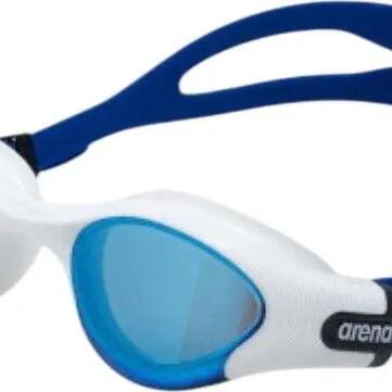Arena The One Plus Mirror Blue/White Swimming Goggles