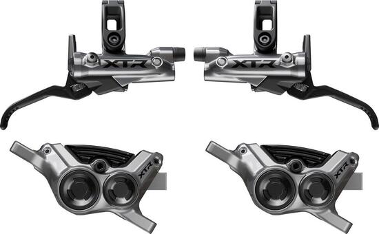 Set di freni a disco a 4 pistoncini Shimano XTR Enduro BL-M9220/BR-M9220 (senza