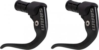 Coppia leve freno SRAM S-900 crono — carbonio nero