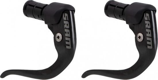 Coppia leve freno SRAM S-900 crono — carbonio nero