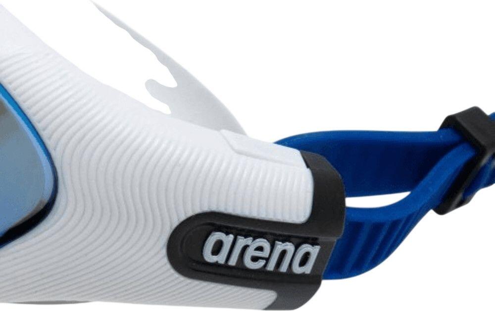 Occhialini da nuoto Arena The One Plus Mirror Blu/Bianco 4/11