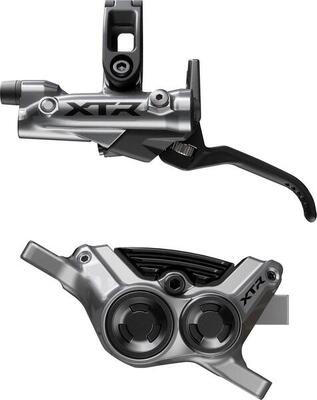 Freno a disco anteriore a 4 pistoncini Shimano XTR Enduro BL-M9220-L/BR-M9220 (s