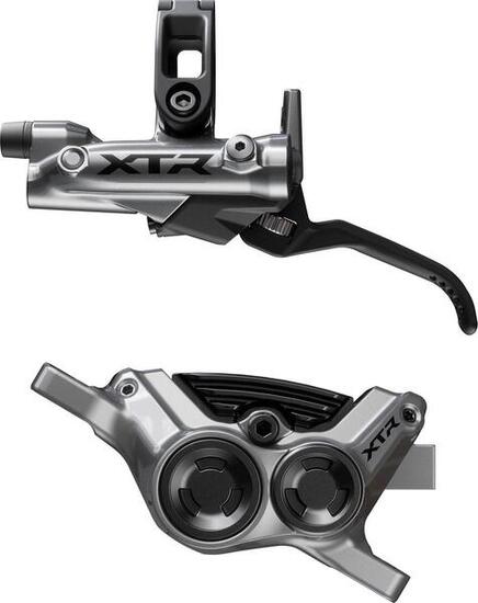 Freno a disco anteriore a 4 pistoncini Shimano XTR Enduro BL-M9220-L/BR-M9220 (s