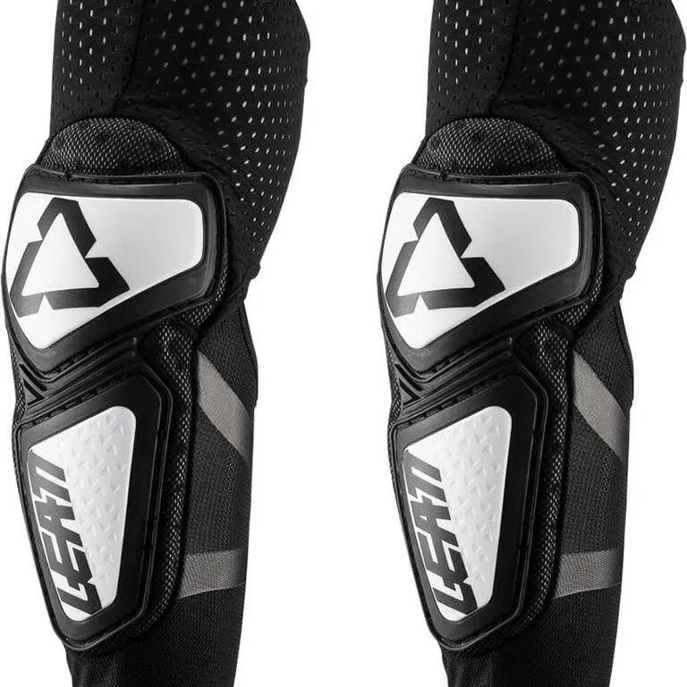 Leatt Contour Elbow Pads White Black
