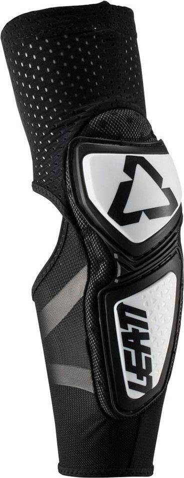 Cotoveleiras Leatt Contour Branco Preto 4/7