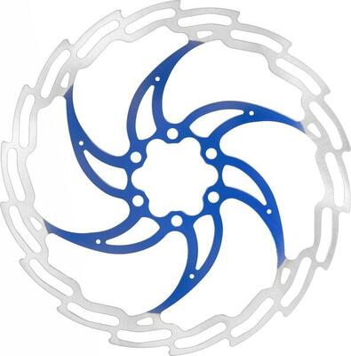 Neatt stalen schijf licht - blauw 180 mm