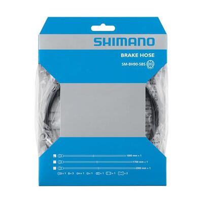 Schijfremslang shimano sm-bh90-sbs 1000 mm