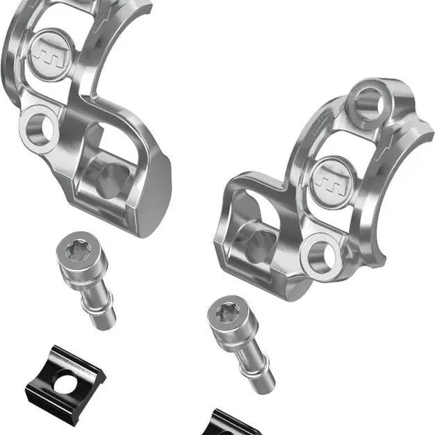 Pair of Magura Shiftmix 3 Sram Matchmakers Silver