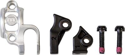 Kraag magura links shiftmix 1+2 shimano i-spec i+ii zilver