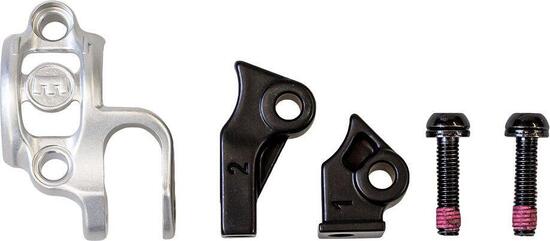 Collier Magura Gauche Shiftmix 1+2 Shimano I-Spec I+II Argent